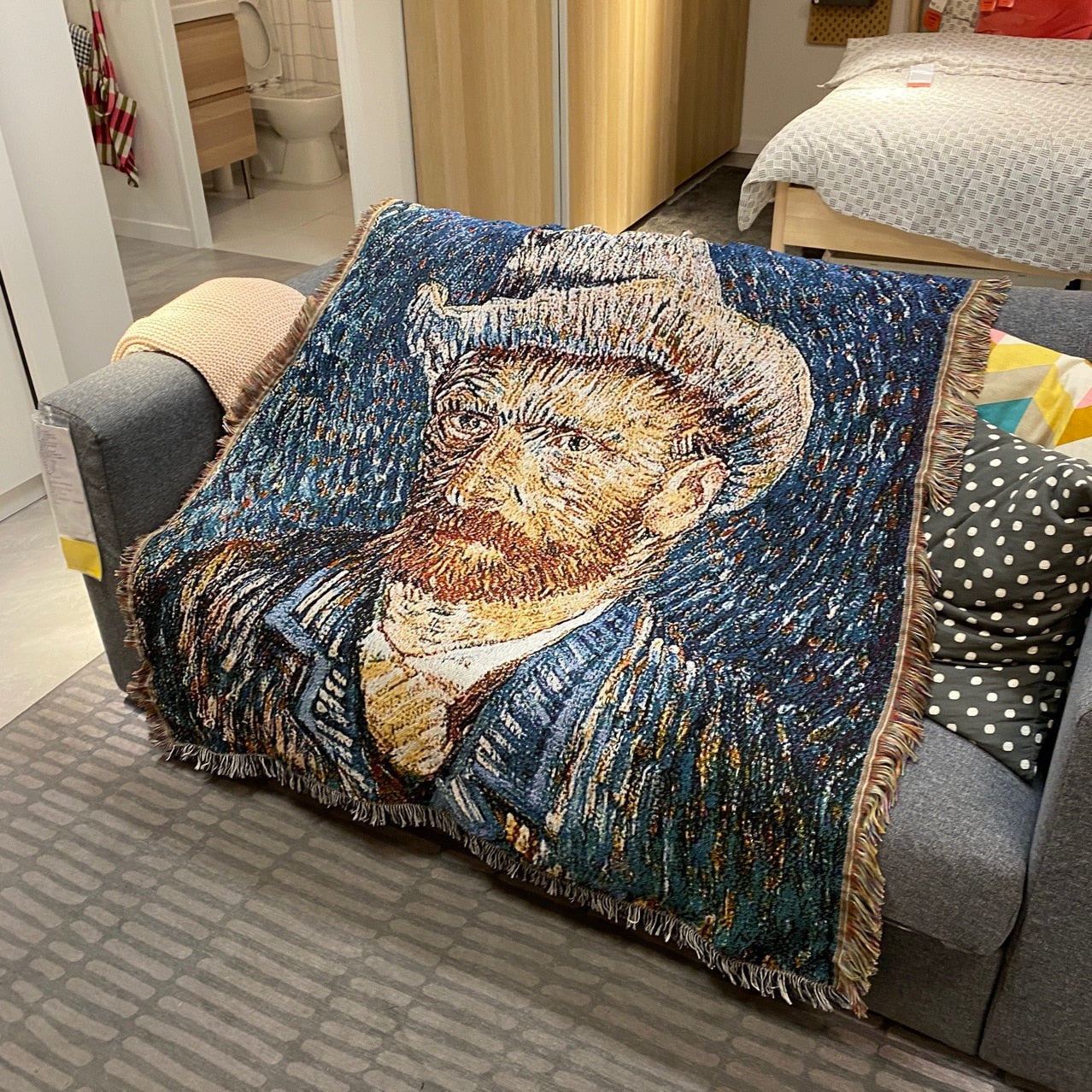 Molissa™ Van Gogh Blanket