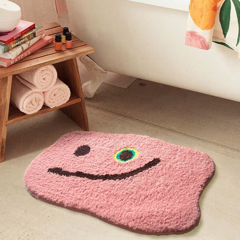 Molissa™ Pink Fluffy Rug