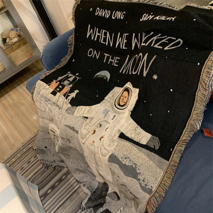 Moon Walk Blanket