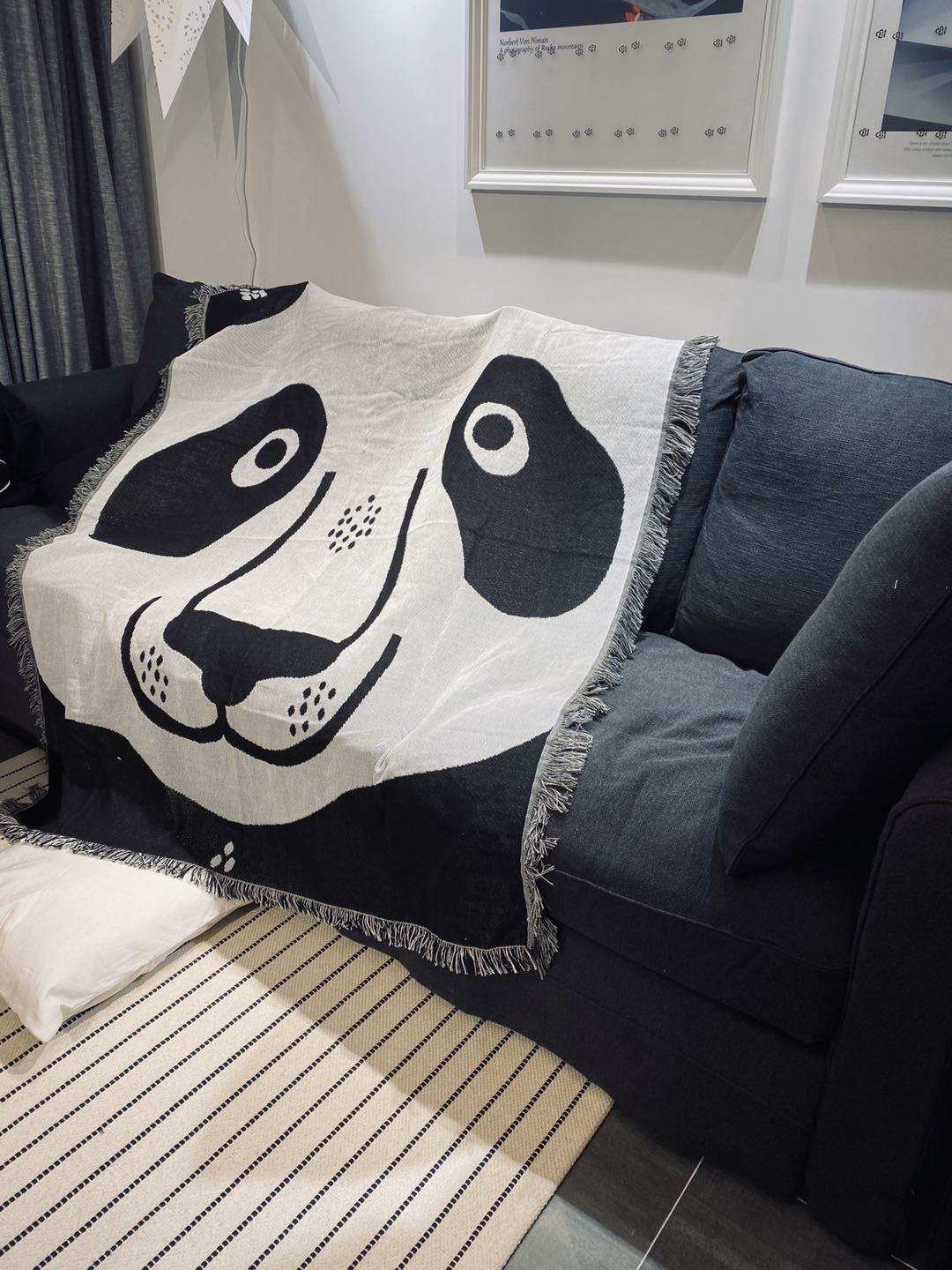 Molissa™ Panda Blanket
