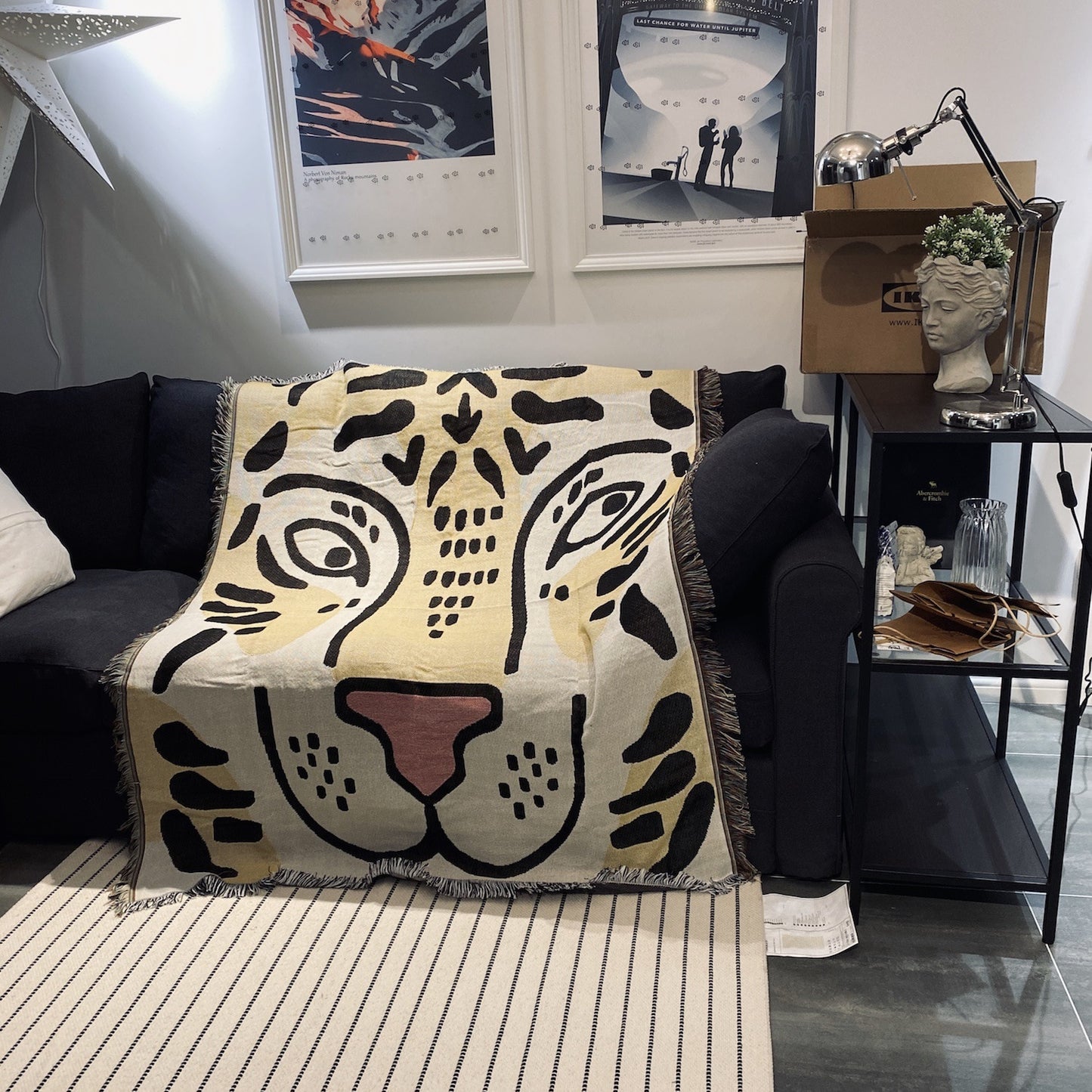 Molissa™ Tiger Blanket
