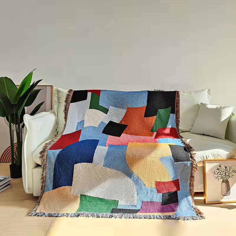 Molissa™ Casual Abstract Blankets