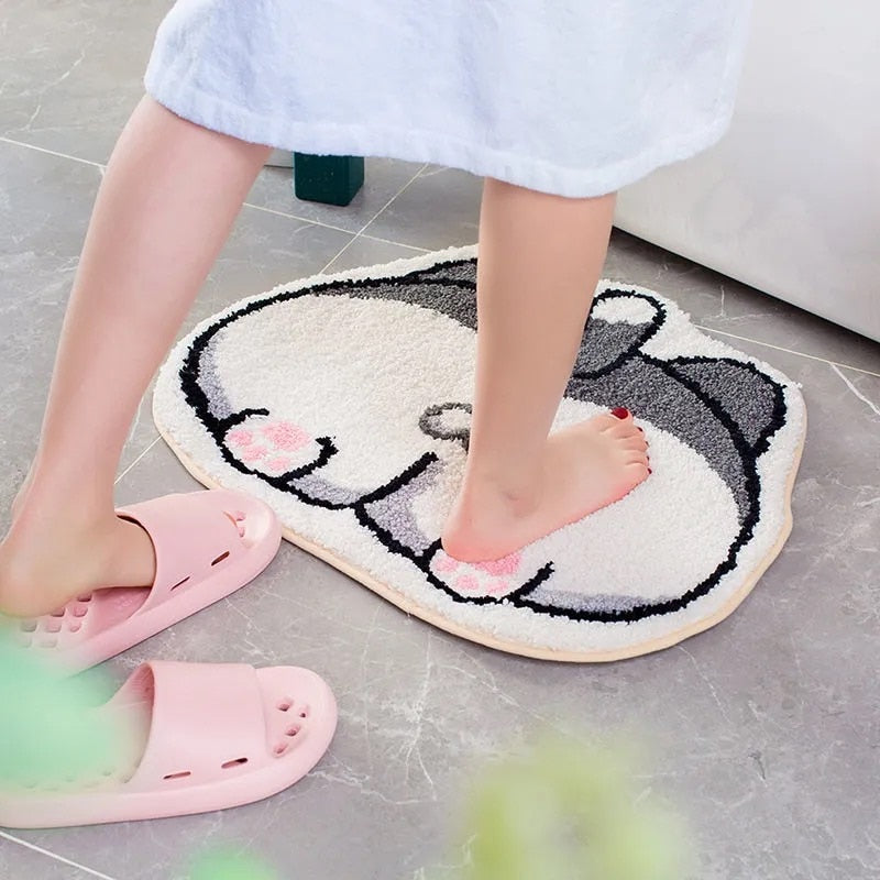 Molissa™ Cute Corgi Rug