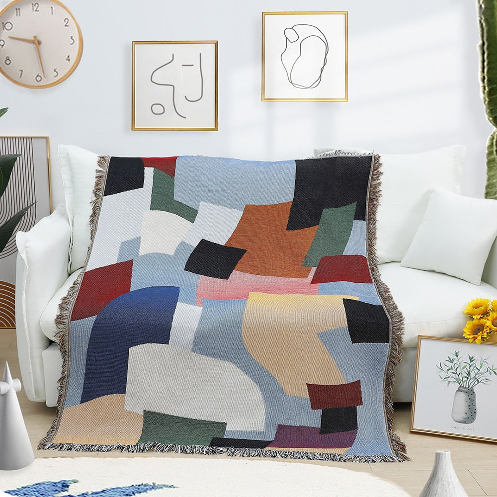 Molissa™ Casual Abstract Blankets