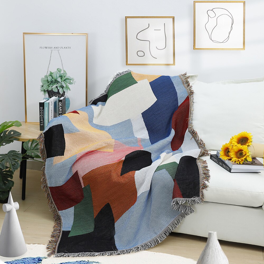 Molissa™ Casual Abstract Blankets