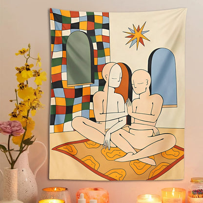 Molissa™ Body Art Tapestry