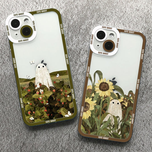 Molissa™ Cute Ghost Cases
