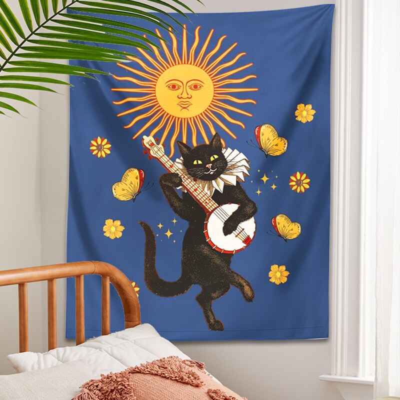 Molissa™ Party Cat Tapestry