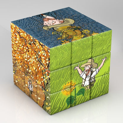 Molissa™ 3x3 Magic Puzzle Cube