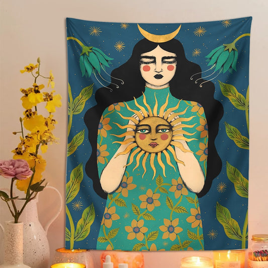 Molissa™ Sun Girl Tapestry