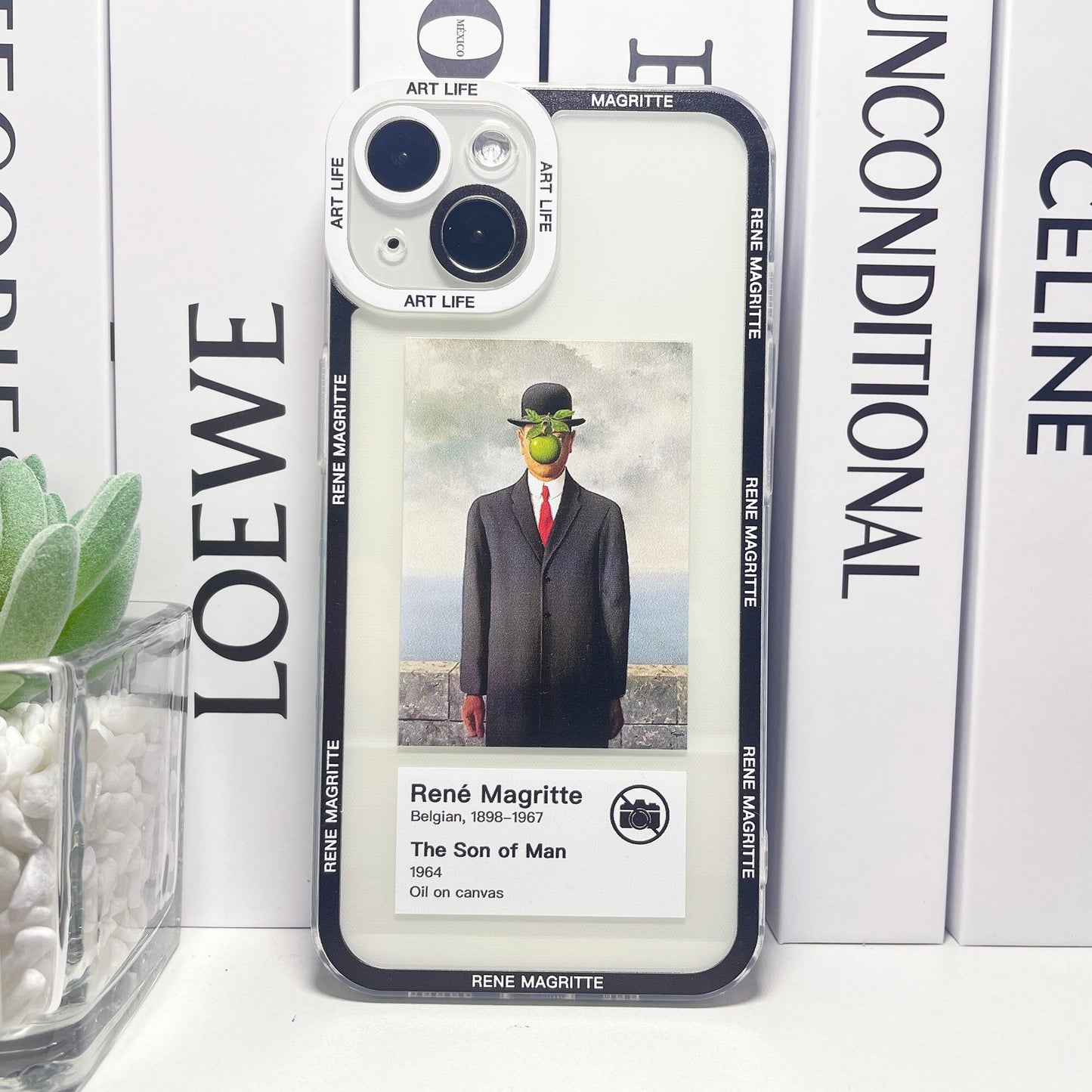 Molissa™ Rene Magritte Cases