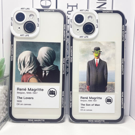 Molissa™ Rene Magritte Cases