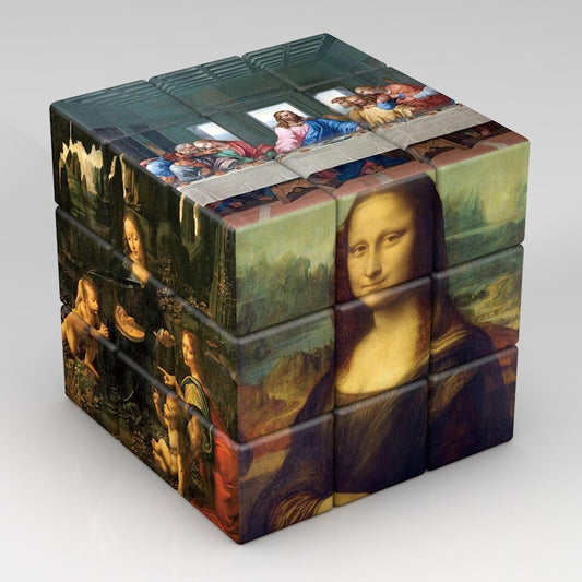 Molissa™ 3x3 Magic Puzzle Cube
