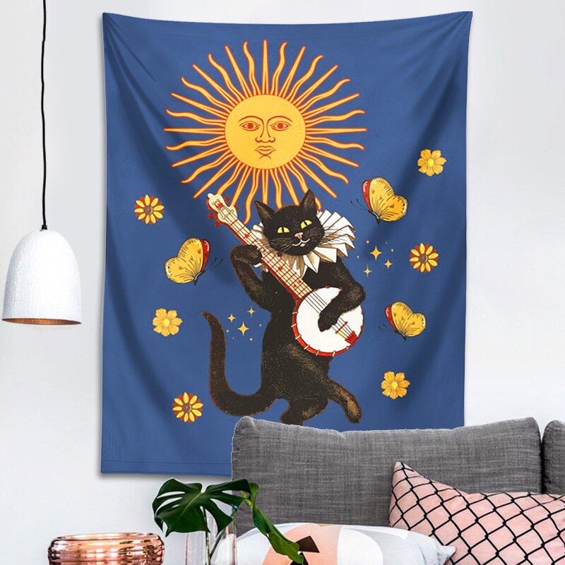 Molissa™ Party Cat Tapestry