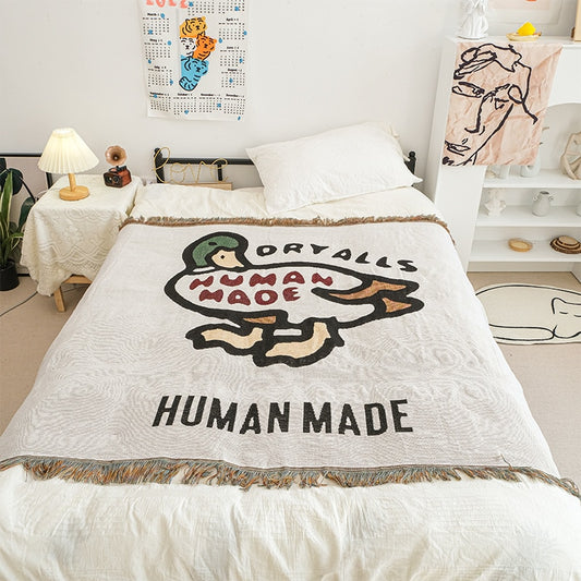 Molissa™ Human Made Korean Duck Blanket