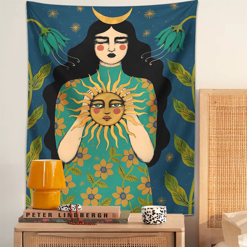 Molissa™ Sun Girl Tapestry