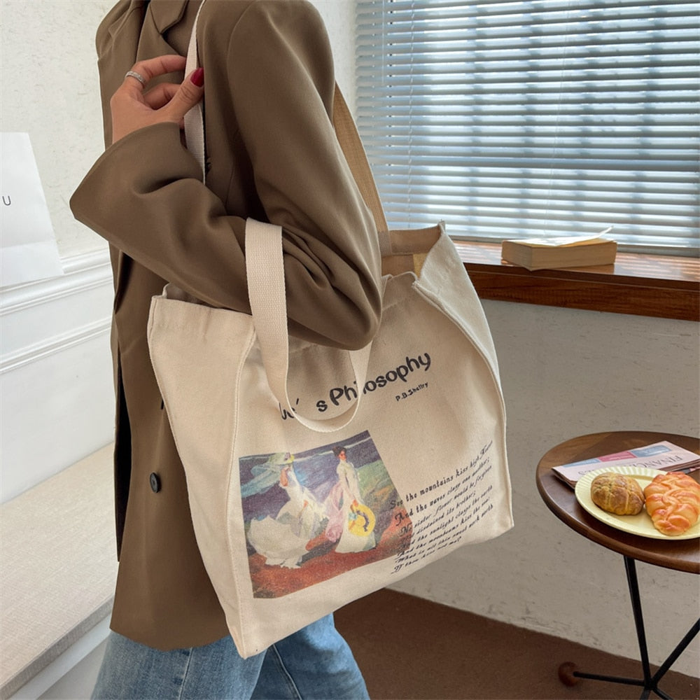 Molissa™ Retro Literary Art Bags