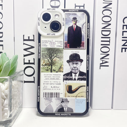 Molissa™ Rene Magritte Cases