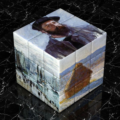 Molissa™ 3x3 Magic Puzzle Cube