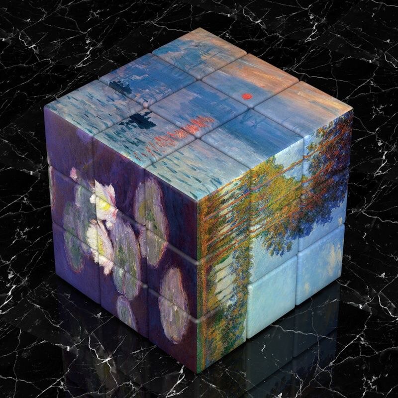 Molissa™ 3x3 Magic Puzzle Cube