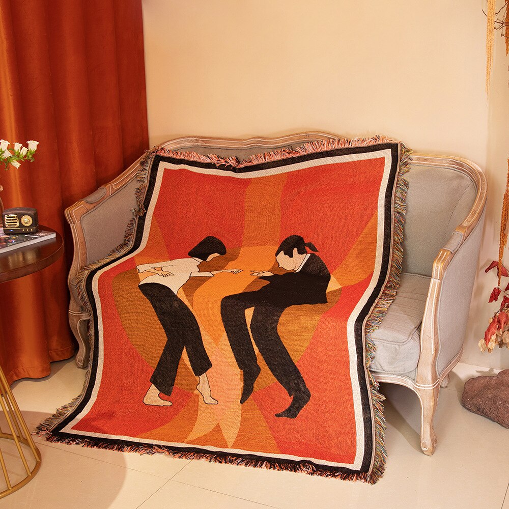 Molissa™ Pulp Fiction Blanket