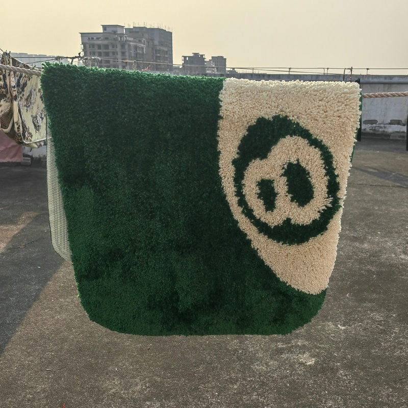 Molissa™ Green 8 Ball Rug