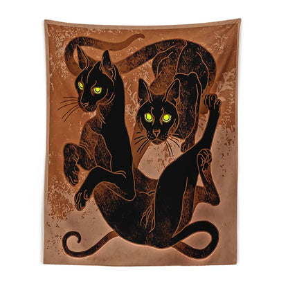 Molissa™ Mysterious Divination Baphomet Tapestry