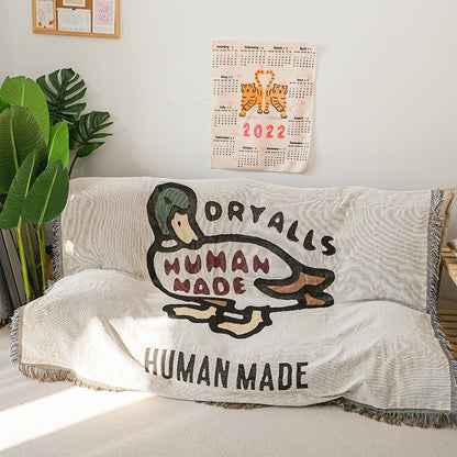 Molissa™ Human Made Korean Duck Blanket