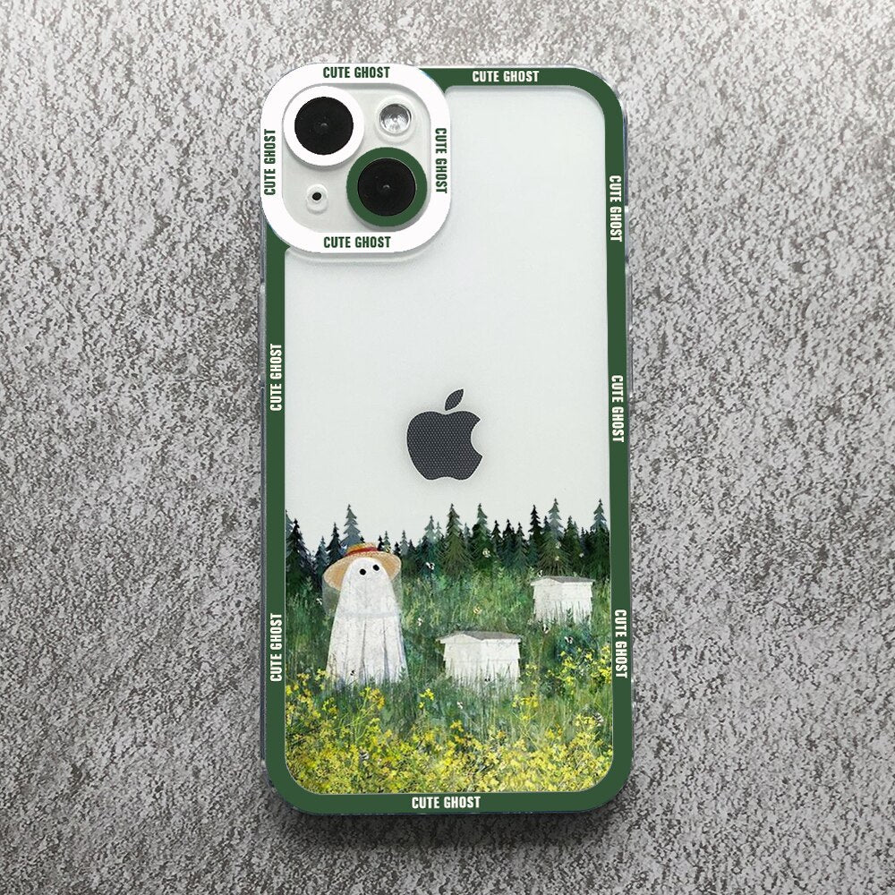 Molissa™ Cute Ghost Cases