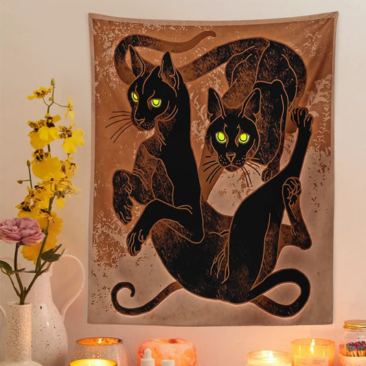 Molissa™ Mysterious Divination Baphomet Tapestry