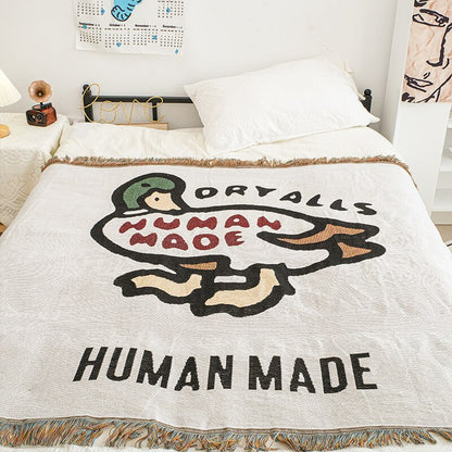 Molissa™ Human Made Korean Duck Blanket