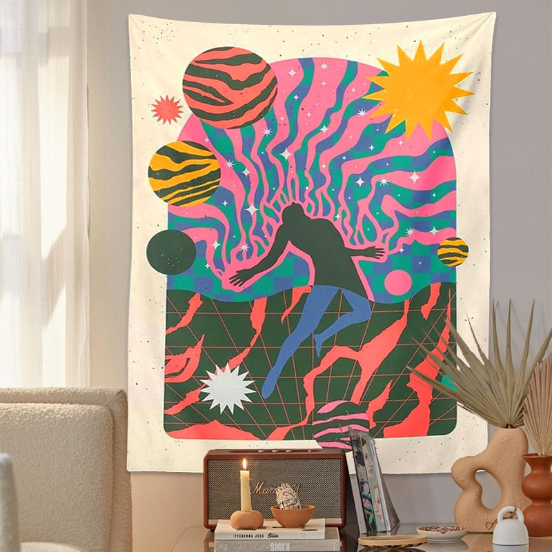 Molissa™ Spiritual Planets Tapestry