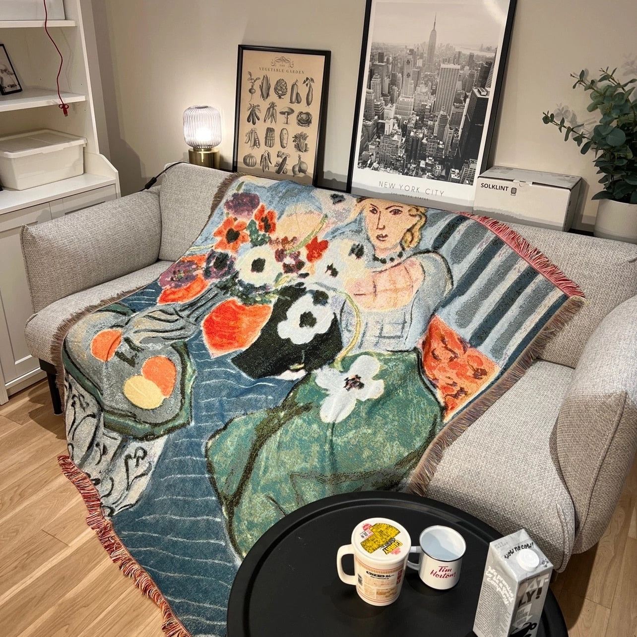 Molissa™ Henri Matisse Blanket