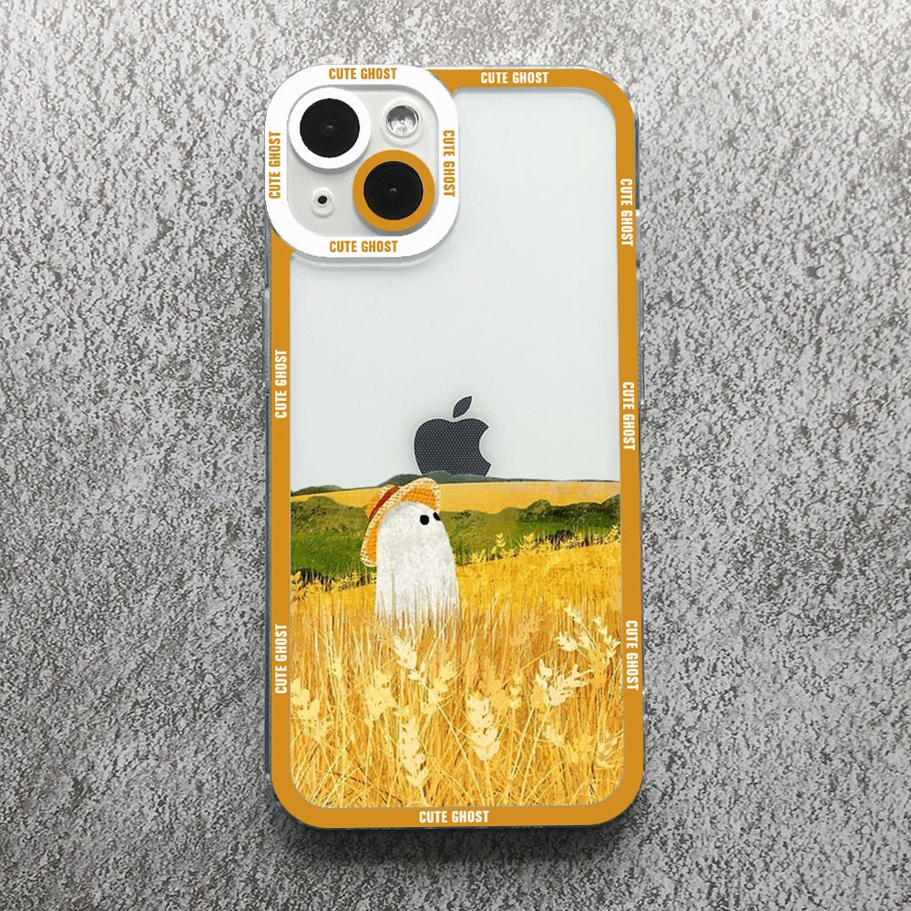 Molissa™ Cute Ghost Cases