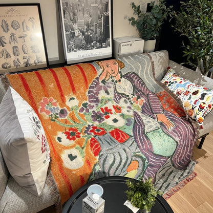 Molissa™ Henri Matisse Blanket