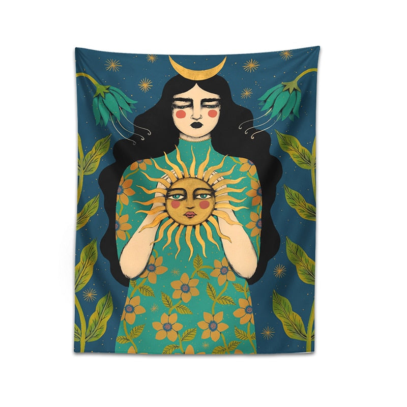 Molissa™ Sun Girl Tapestry