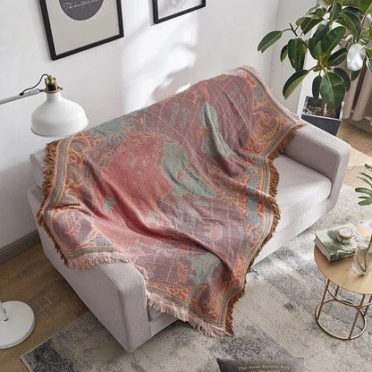 Molissa™ World Map Blanket