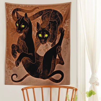 Molissa™ Mysterious Divination Baphomet Tapestry