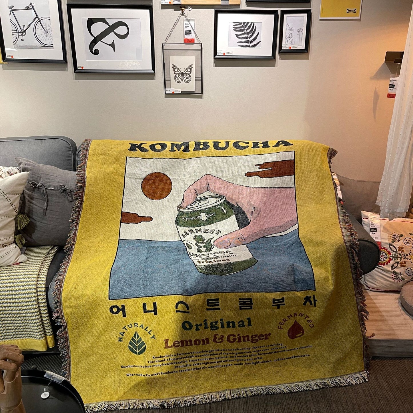 Molissa™ Kombucha Blanket