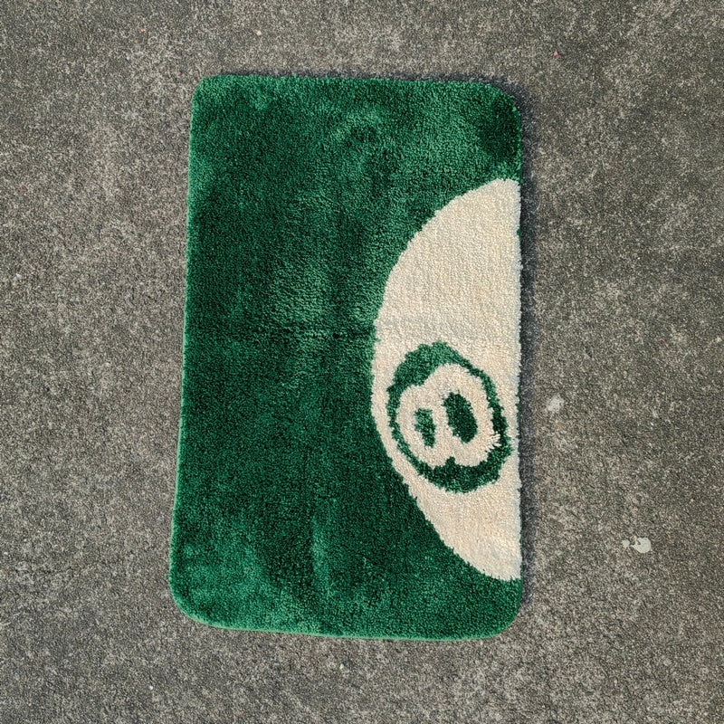 Molissa™ Green 8 Ball Rug