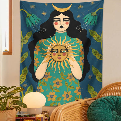 Molissa™ Sun Girl Tapestry