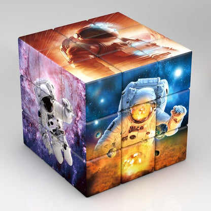 Molissa™ 3x3 Magic Puzzle Cube