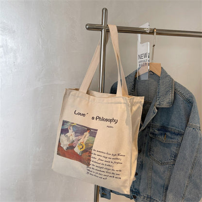 Molissa™ Retro Literary Art Bags