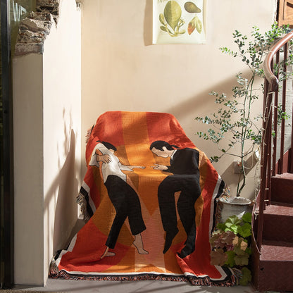 Molissa™ Pulp Fiction Blanket