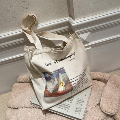 Molissa™ Retro Literary Art Bags