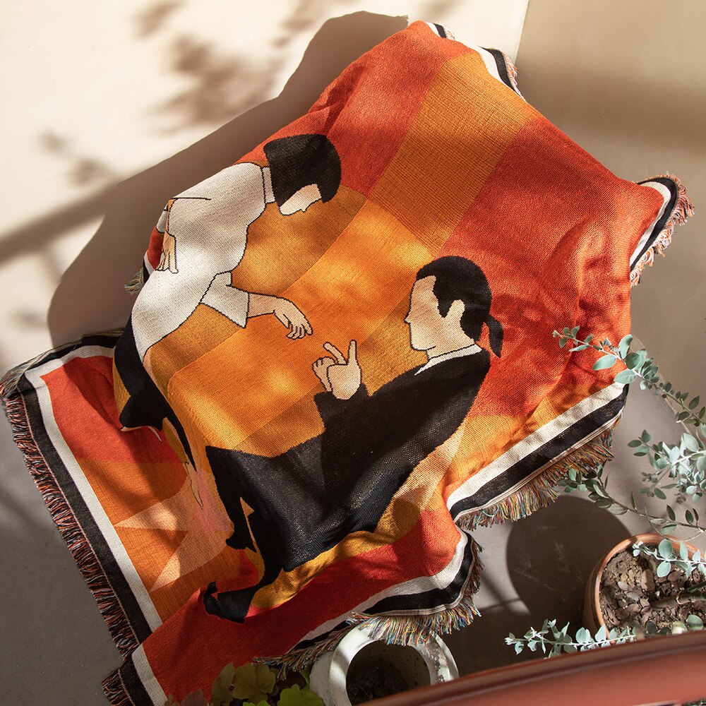 Molissa™ Pulp Fiction Blanket