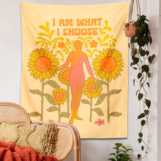 Molissa™  I AM WHAT I CHOOSE  Tapestry