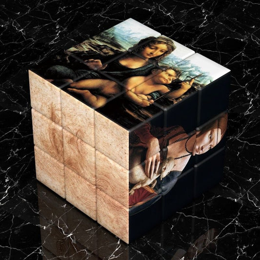 Molissa™ 3x3 Magic Puzzle Cube