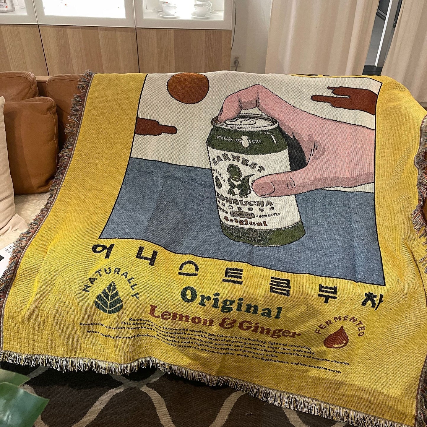 Molissa™ Kombucha Blanket