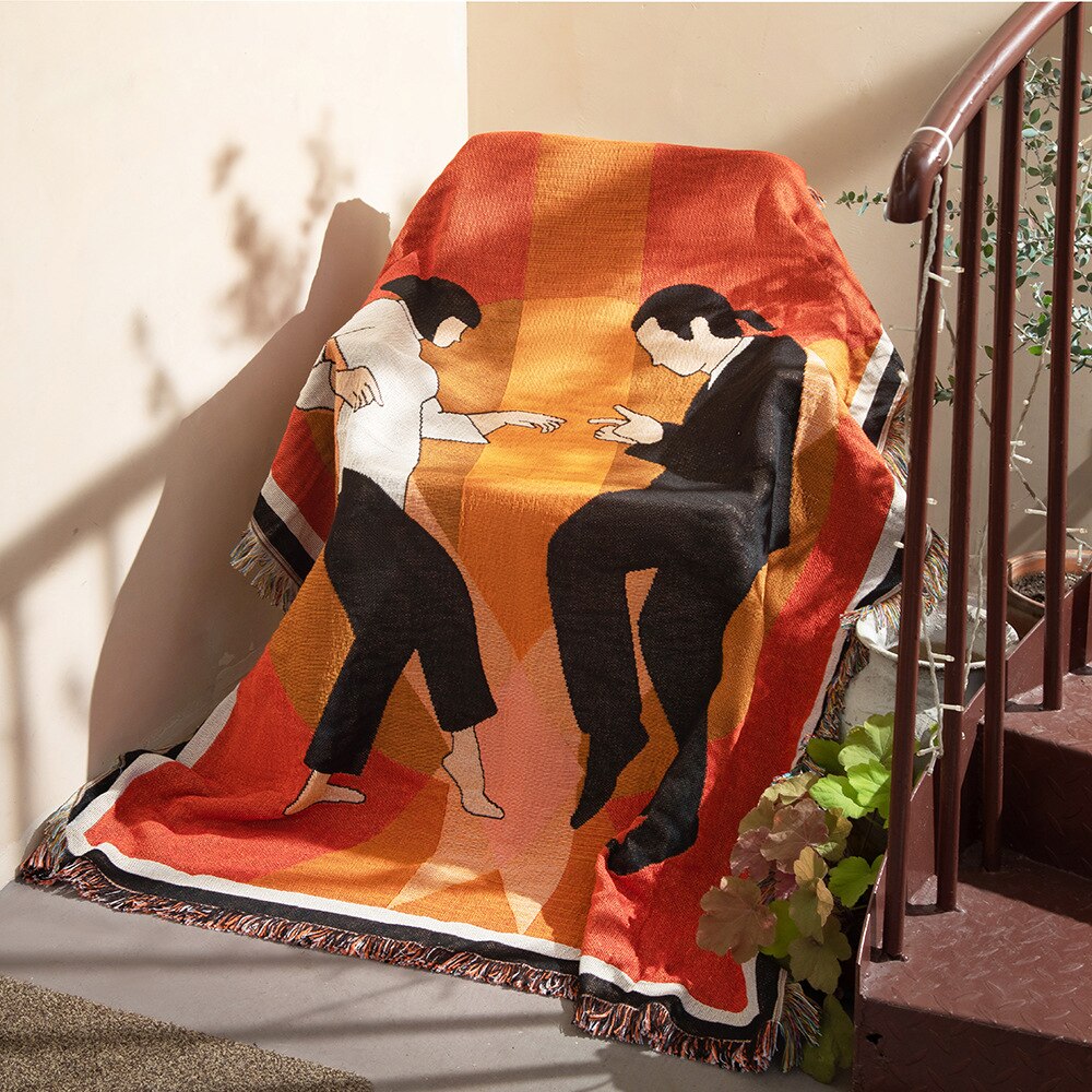 Molissa™ Pulp Fiction Blanket